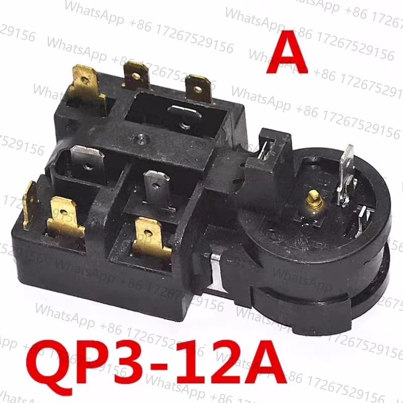 new for Refrigerator compressor PTC starter QP3-12A relay overload protector