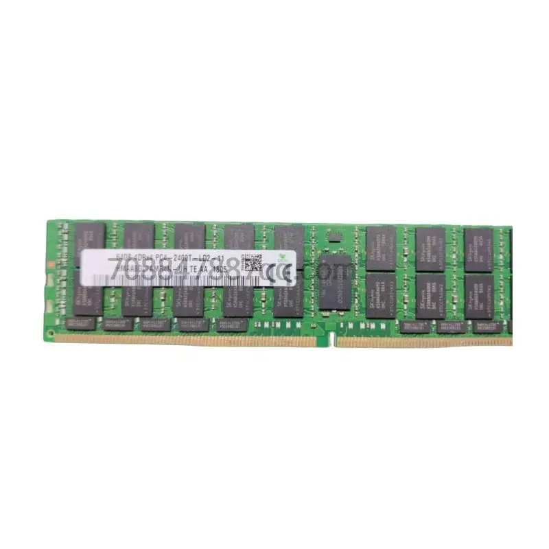 original 100% authentique  DDR4 64G 4DRX4 PC4-2400T ECC   LRDIMM