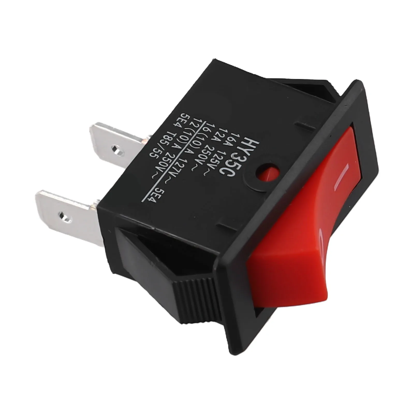 Electrical Repairs Hy35C Switch AC Voltage Switch Weather Resistant Rocker Switch Color Black, Red High Current Rating