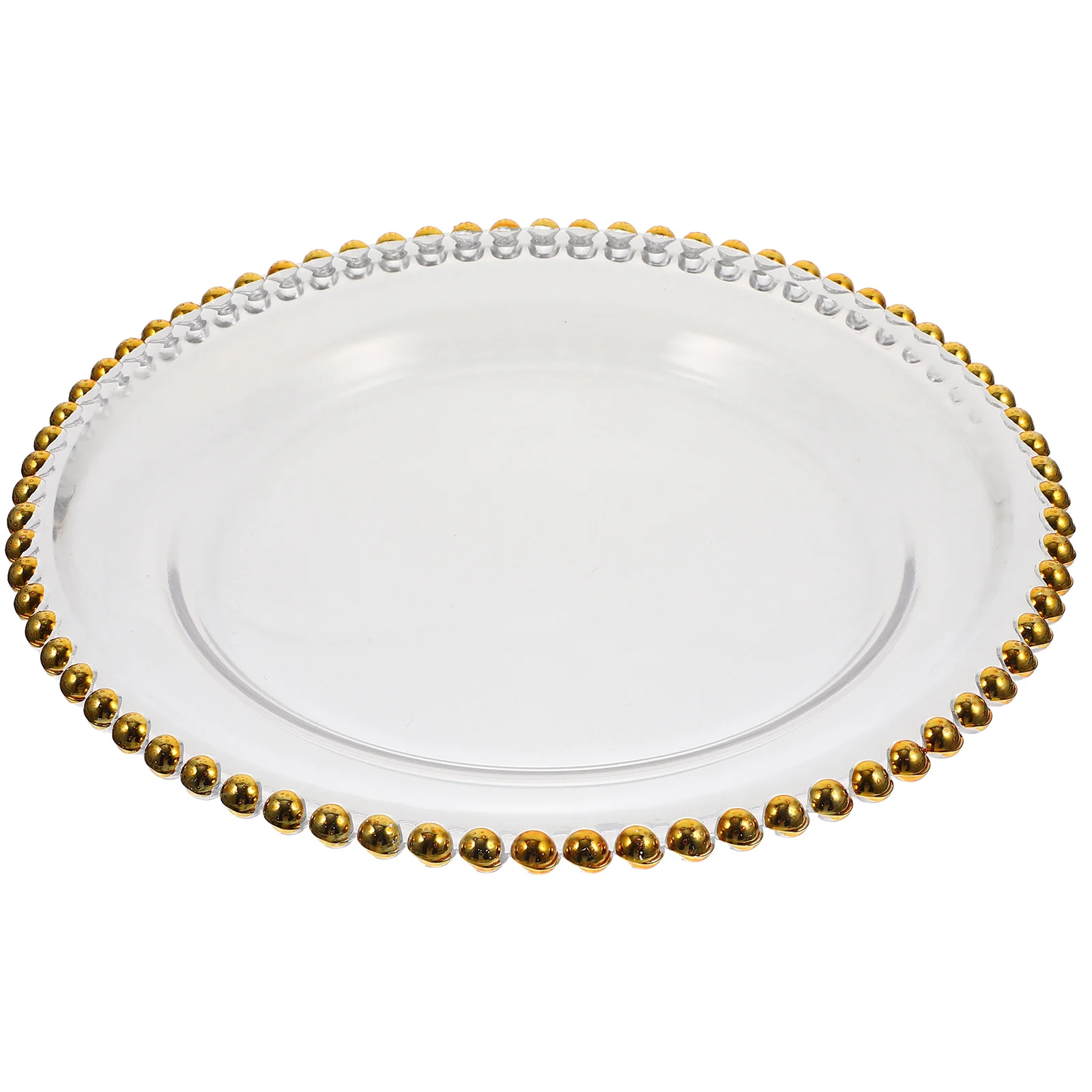 رائعة صينية من الزجاج الشفاف وجبة خفيفة طبق مجوهرات صينية العرض للفواكه المجففة والصواني الزجاجية المنزلية لوحات المقبلات