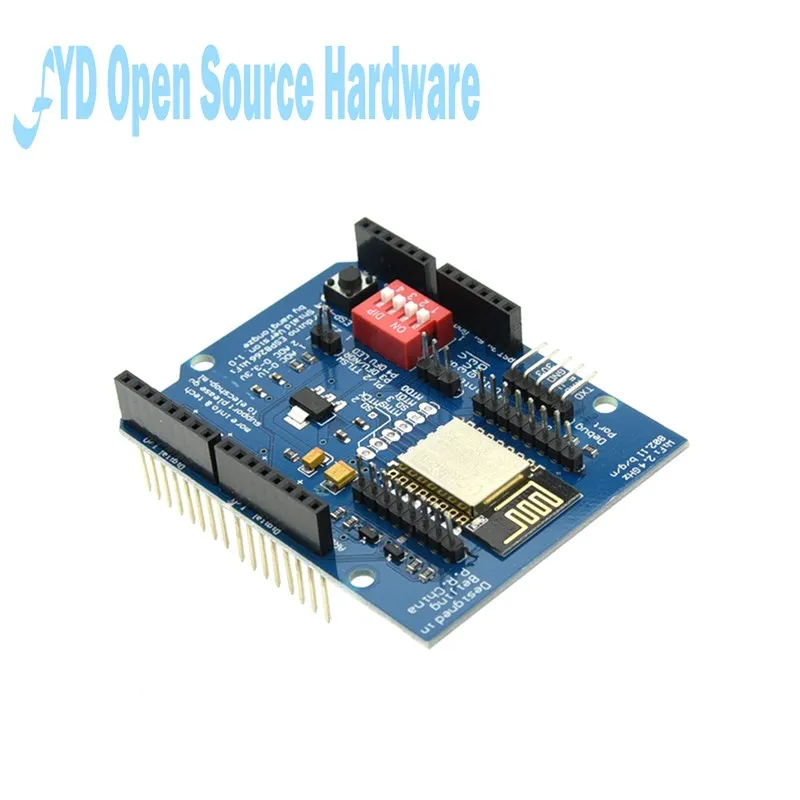 ESP8266 Web Sever Serial WiFi Expansion Board Shiled ESP-12E  For UNO R3