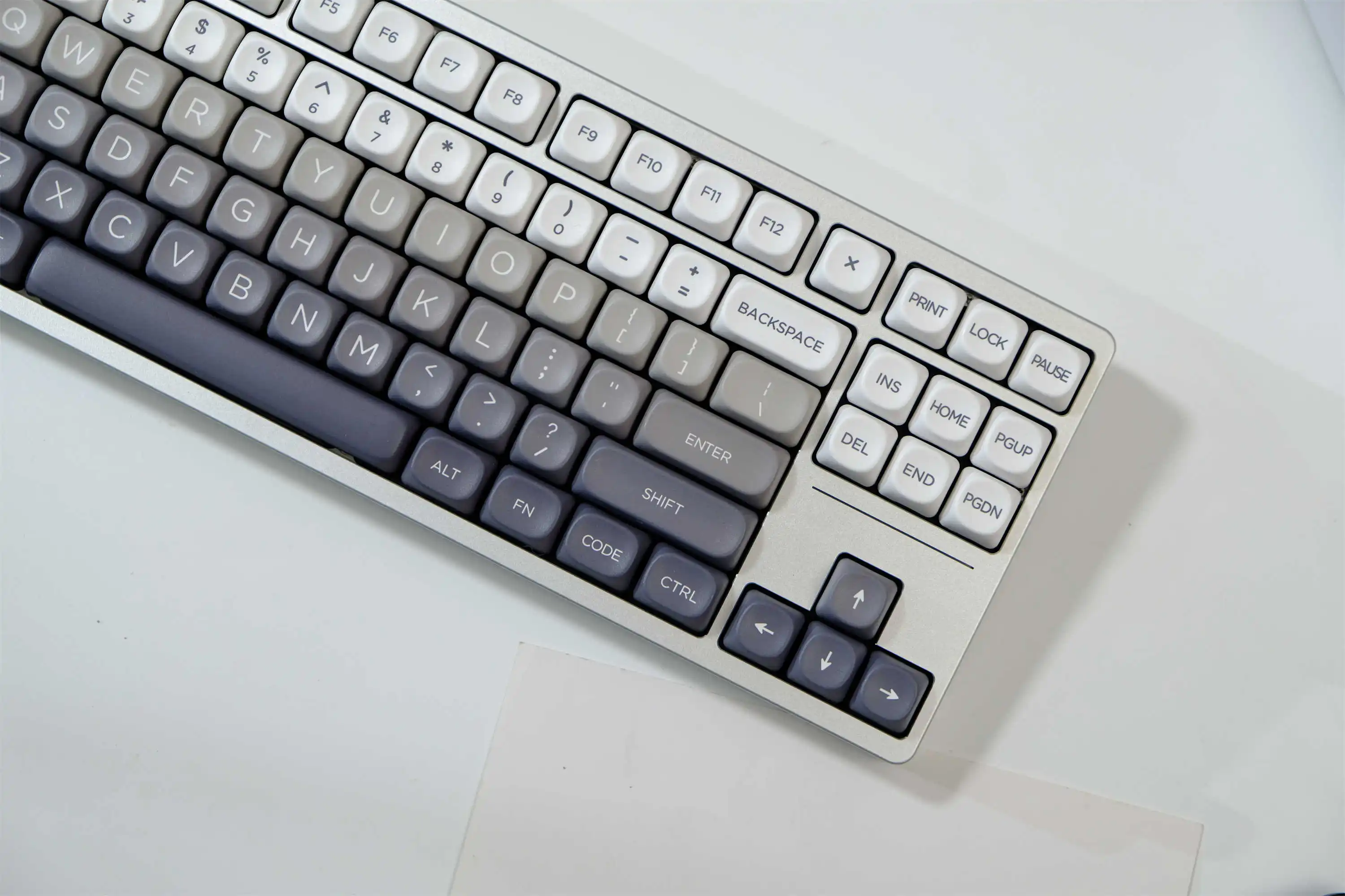 Imagem -04 - Gmk-fine Dust Keycap para Teclado Mecânico Pbt Keycaps Perfil Moa Dye-sub 126 Chaves