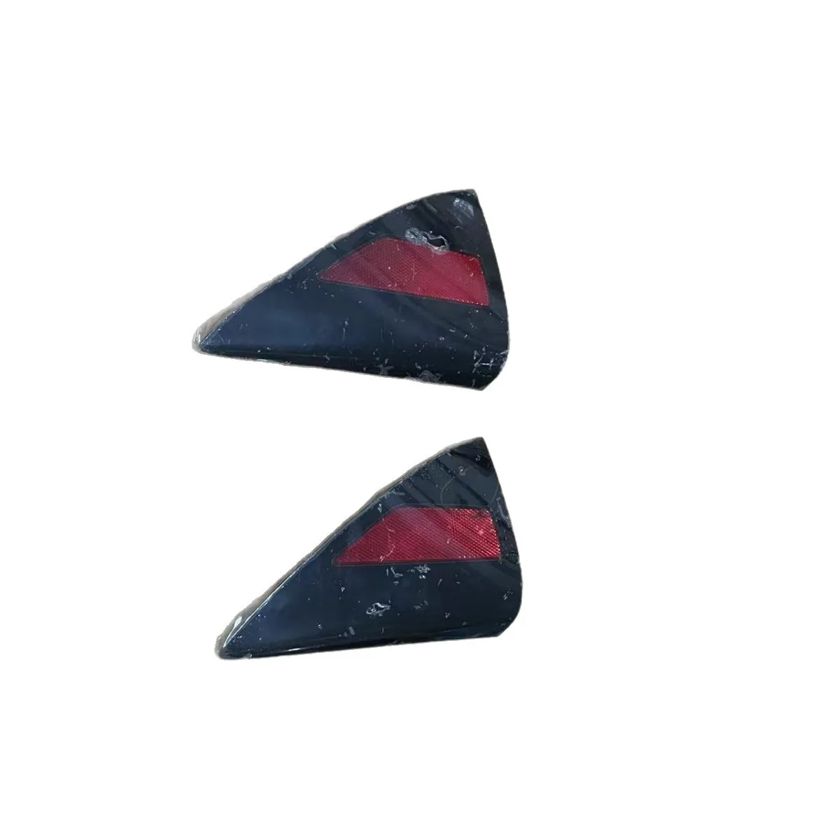 

For Tesla 2025 Model Y Juniper Right Decorative Reflective Red Cover