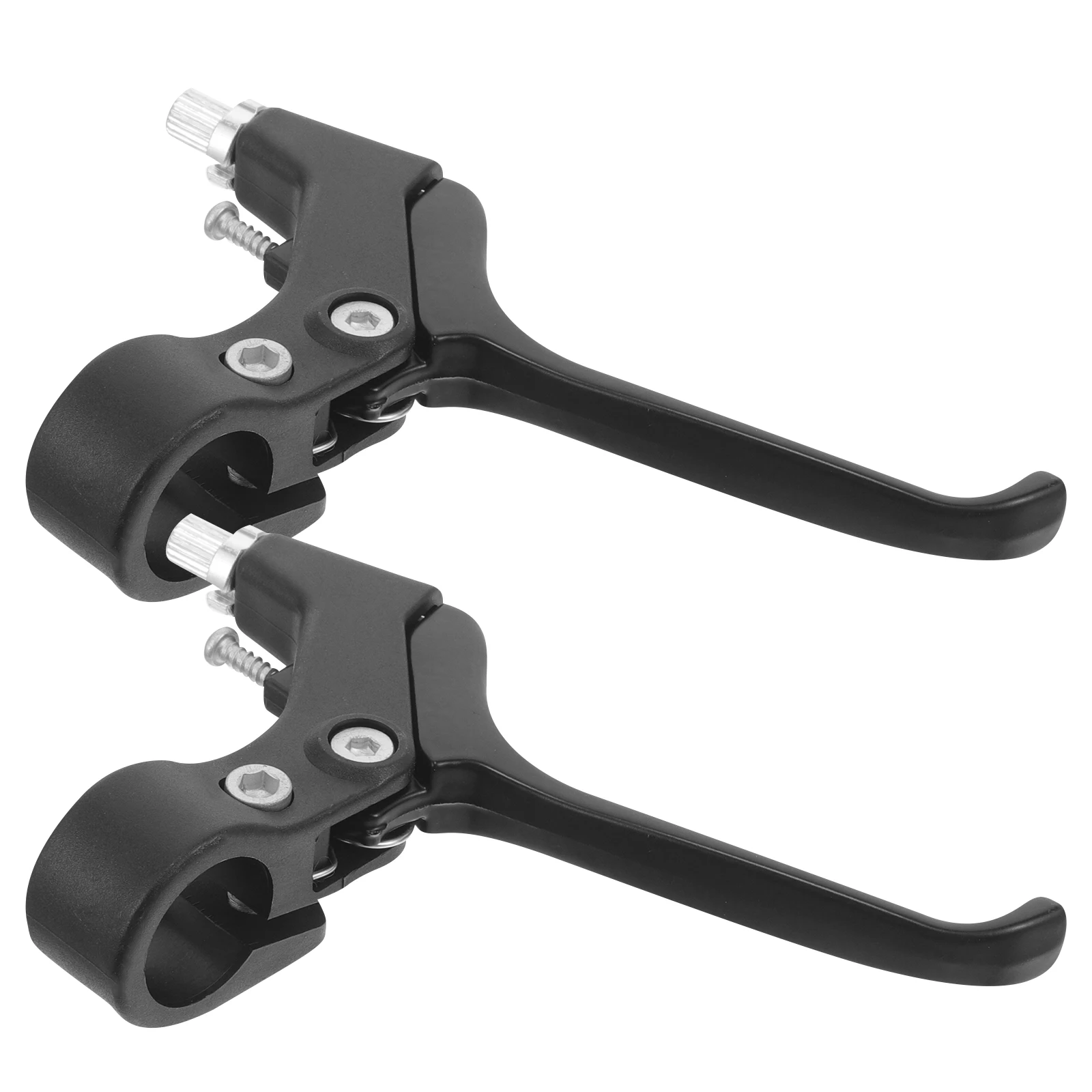 

2pcs Bike Levers Black Sturdy Lightweight Compact Mountain Bike Brakes Essential for Kids Mountain Bikes Cycling Parts