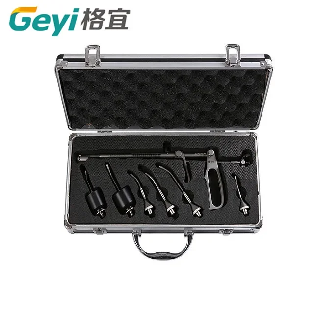 Gynaecology Surgical Instruments Cup Type Uterine Manipulator set