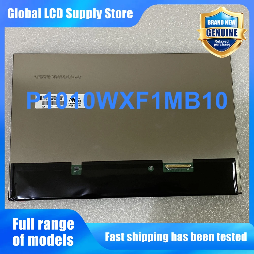 P1010WXF1MB10 10.1 Inch 1280*800 LCD Screen Display Panel Replacement for Tablet PC Laptop LCD Screen Display Panel