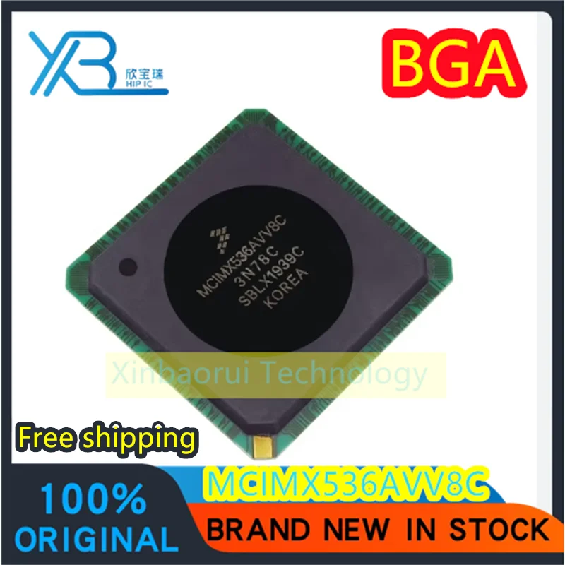 

(1/10pieces) MCIMX536AVV8C embedded microcontroller chip MCIMX536 529-FBGA 100% brand new good quality spot free shipping