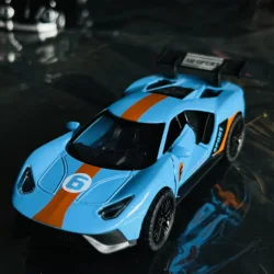 Simulation alloy drop resistant model toy sports car, children's racing toy, boys' ornament, birthday cake decoration