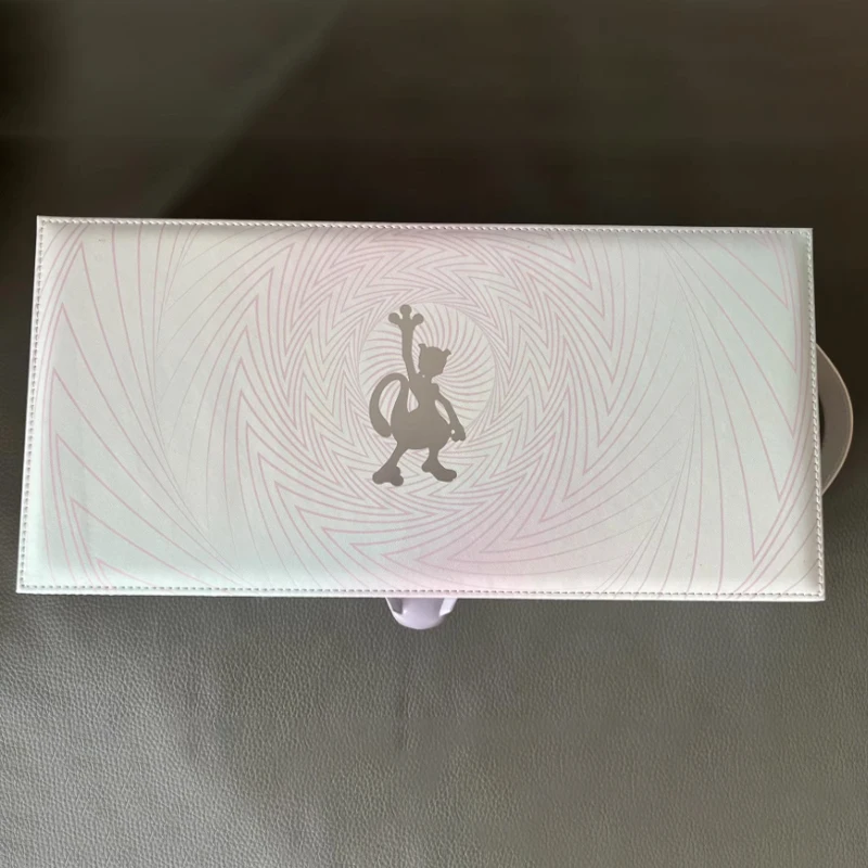 

PTCG Storage Box Mewtwo VSTAR Theme Large Capacity Card Case Simplified Chinese Edition Premium Organizer Gift for Collectors
