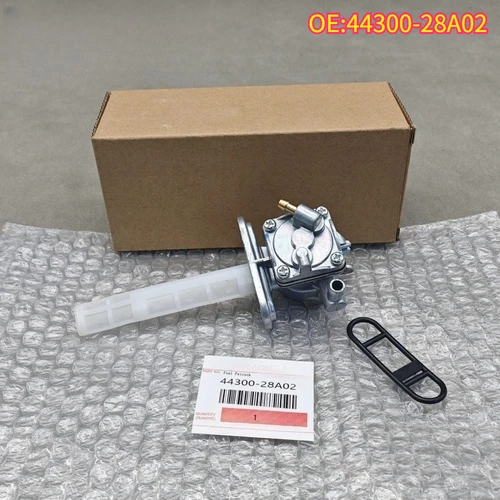 Alta calidad nuevo para 44300-28A02 motocicleta Gas combustible llave de purga válvula interruptor para Suzuki GSX600F 750F Katana 600 750 GS300
