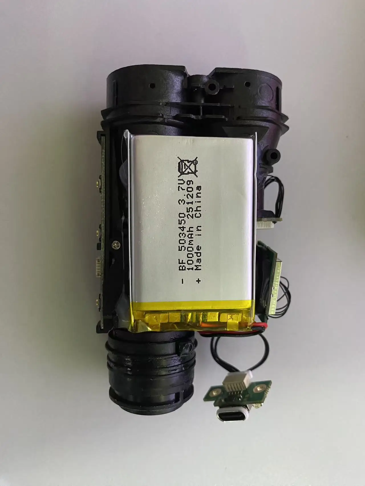 2000Mi Laser Rangefinder Module Secondary Development Industrial Grade High-Precision Long-Distance Rangefinder Telescope Module