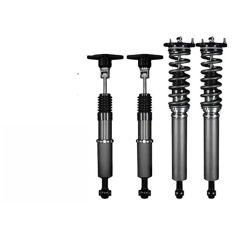 عالية الأداء 32 خطوة قابل للتعديل كويلوفر امتصاص الصدمات لمازيراتي جيبلي 3rd Gen 2WD M157 2013 + MST001