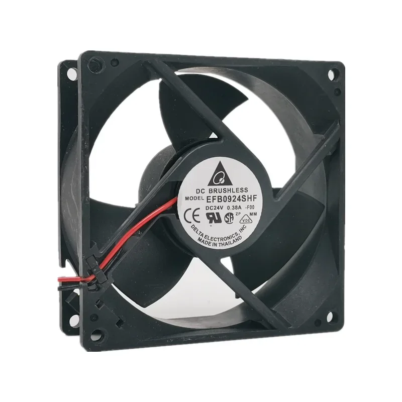 converter cooling fan EFB0924SHF 24V 0.38A 9032 for Delta 90*90*32mm 90mm for delta