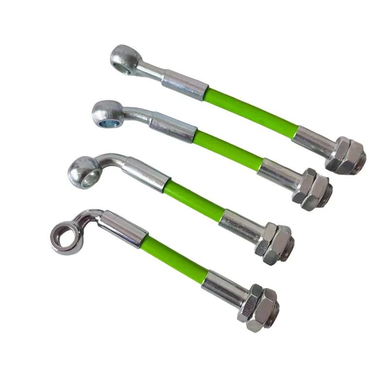 

Modified Motorcycle Hydraulic Brake Hose Cars Racing Brake Clutch Oil Pipe Male M10X1 AN3 High-quality Extended Brake Line Hose