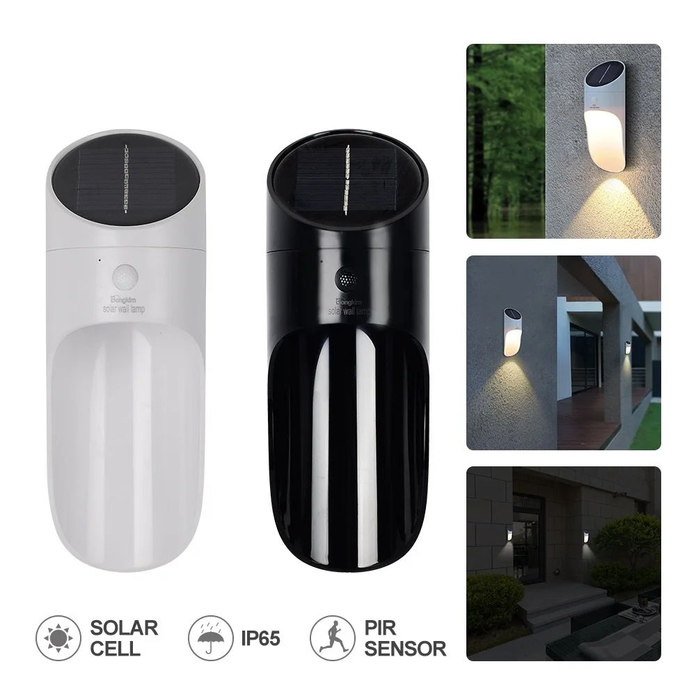 

Solar Led wall lamp Automatic induction night Light PIR senser IP65 warterproof Led wall lamp