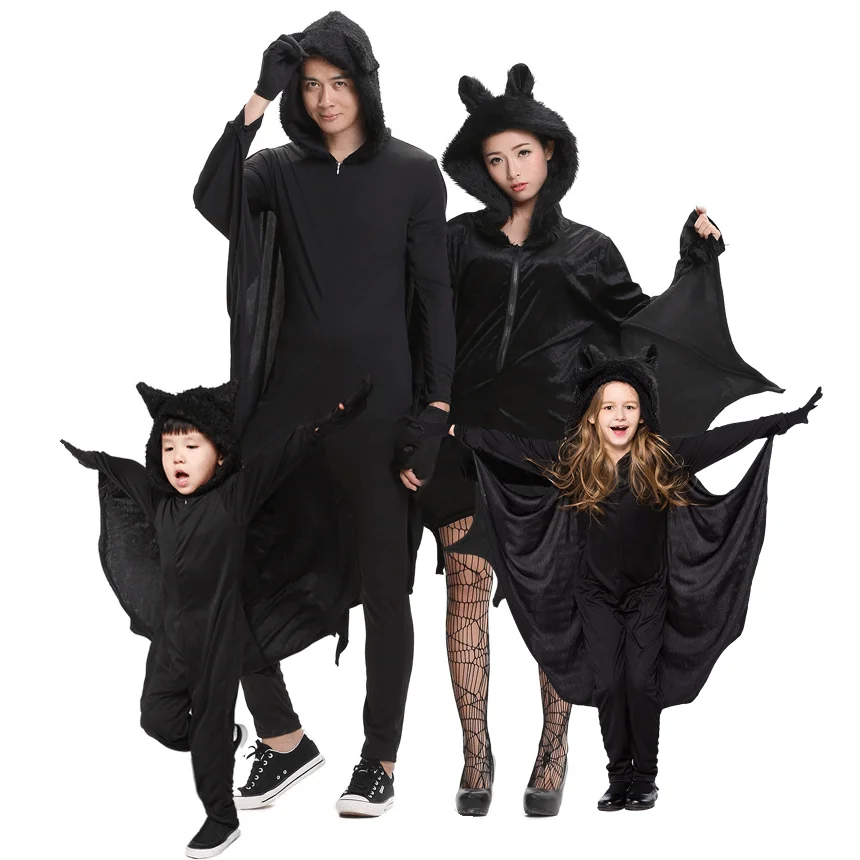 

Costume Children's Role-playing Cosplay Adult Men Women Stage Performance Outfit Polyester Fiber 100% Parent-Child Show
