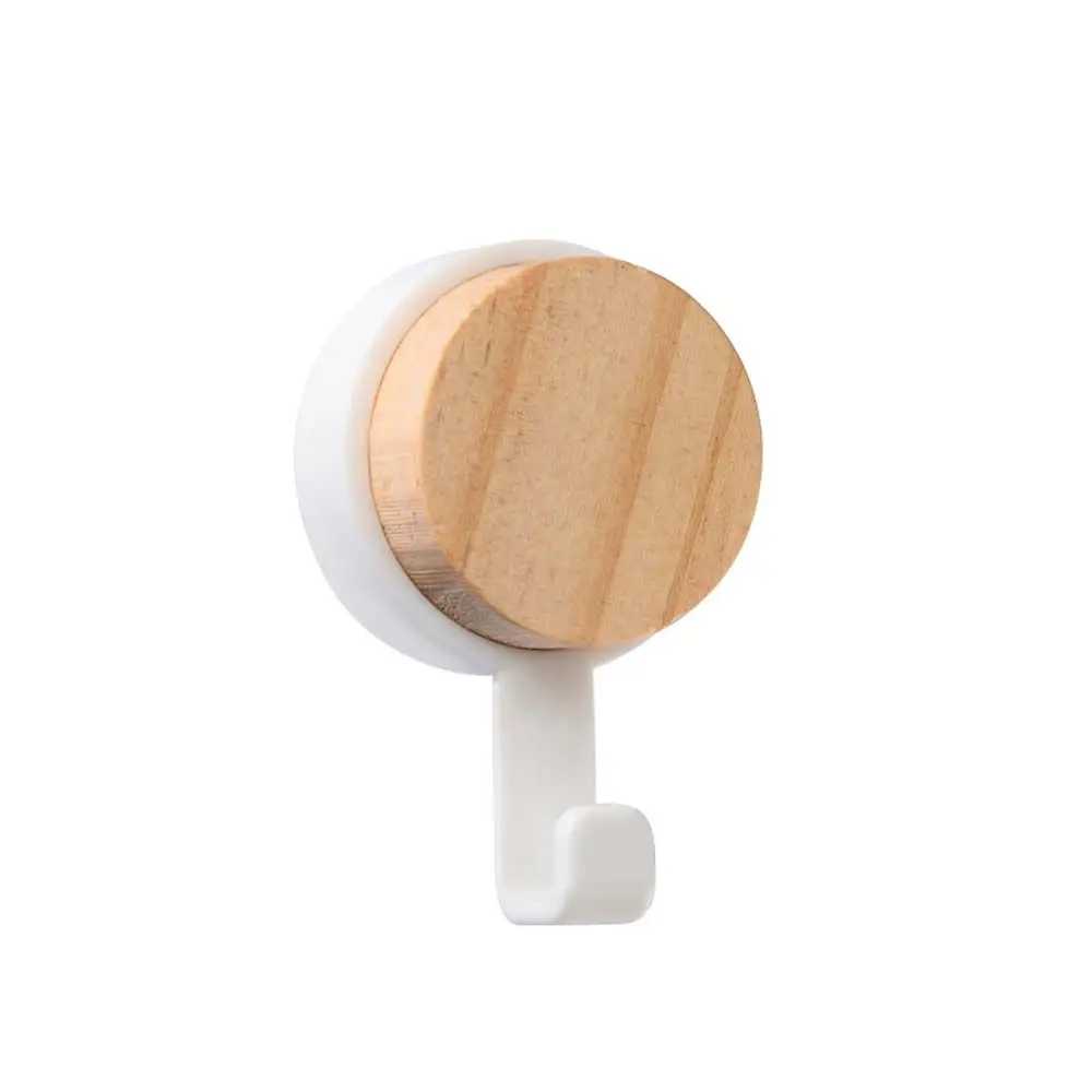 

Деревянное полотенце для ванной комнаты, настенная одежда, самоклеящийся держатель для ключей, стеллаж для хранения, настенный крючок, вешалка