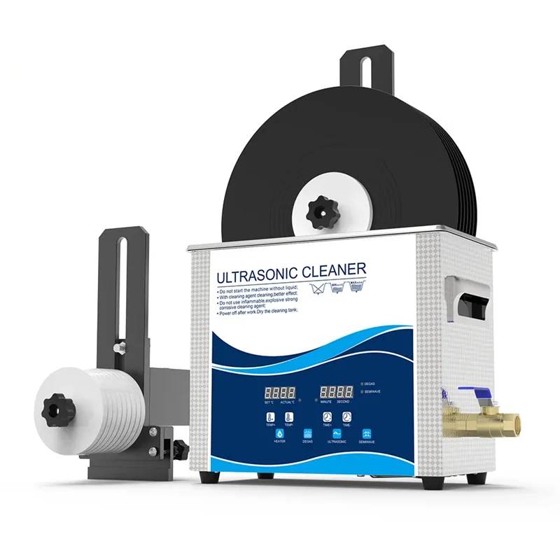 

Houyuan 6.5 Liters Household Ultrasonic Cleaner Machine for Vinyl Record Clean