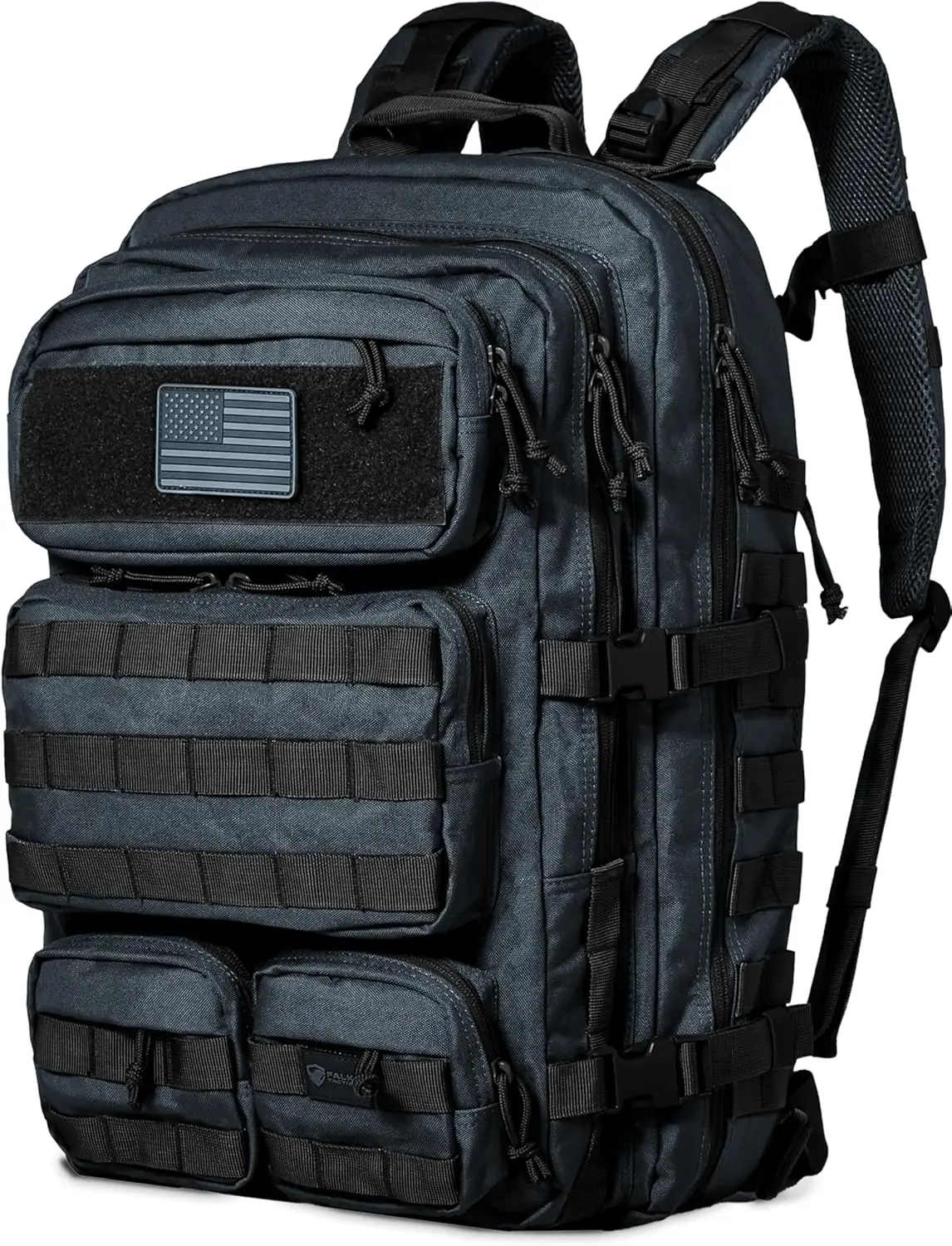 

50L Military Molle Rucksack for Men and Women, 2.4x Stronger Large Tactical Backpack for Outdoor Bugout