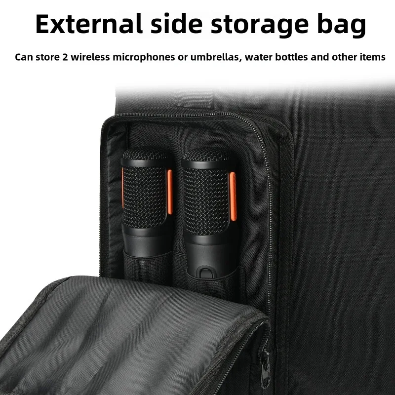 Carrying Case For Bose S1 Pro/Pro Plus Nylon Waterproof Dustproof Thickened Outdoor Protective Bag Can Holder Dual Mic