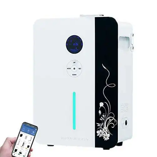 New Design 800Ml Wall Mounted Hot Sale Large Area Aroma Scent Machine Touch Screen Aroma Scent Diffuser Machine For Commercial