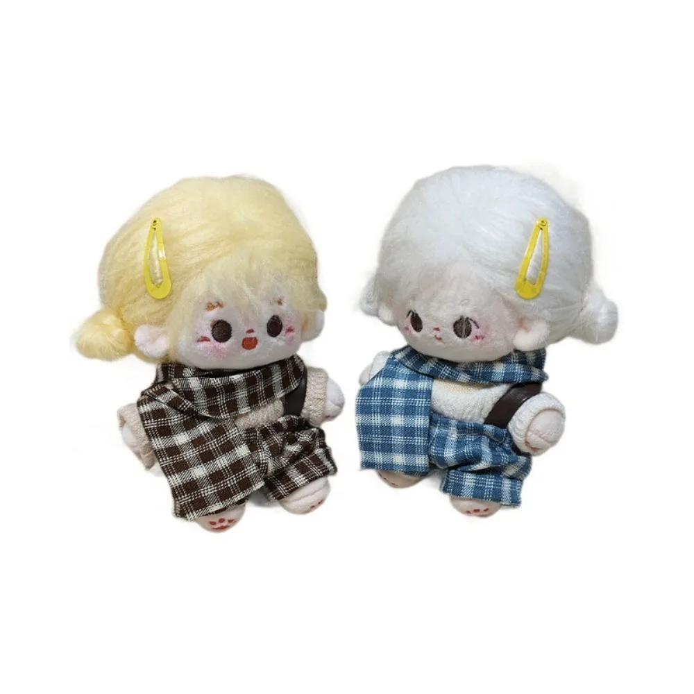 

Fashion Replacement Games Cotton Doll Clothes Kids Toys Dress up DIY Sweater Pant Set Casual Doll Outfit for 10CM Doll