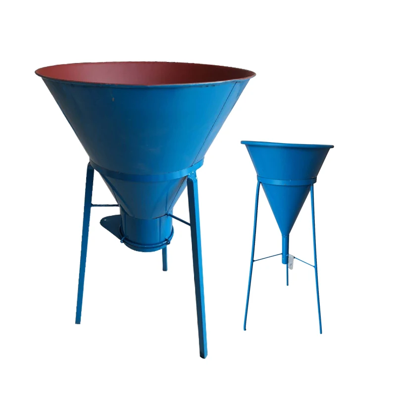 #Sand and gravel  Stone l Stainless steel  gravel funnel Aggregate Standard