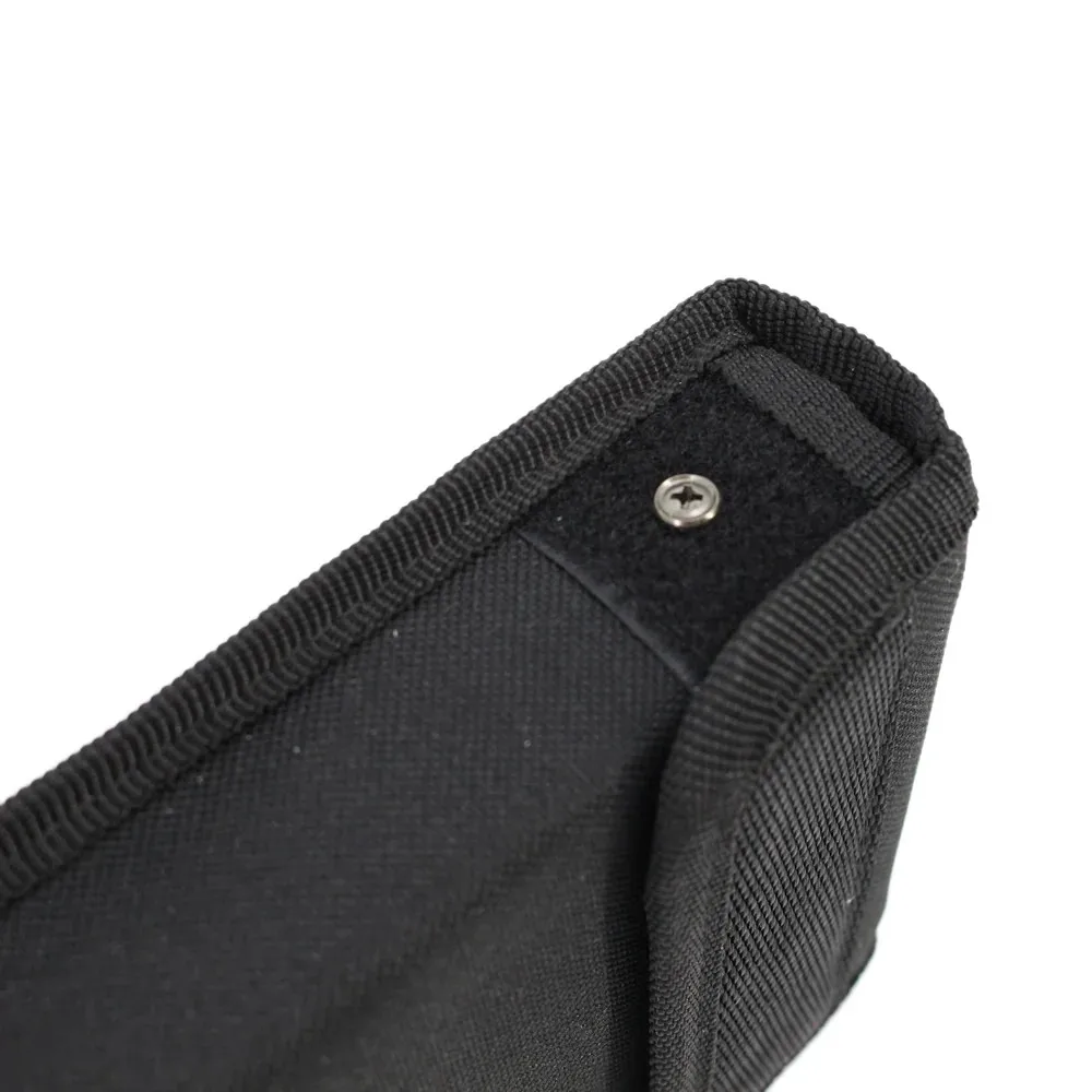 Black Professional Multifunctional Instrument Bow Case Suitable for Double Bass/Cello/Viola/Violin Bows, Thickened Shockproof Oxford Cloth Protective Cover, Portable and Lightweight - view 5