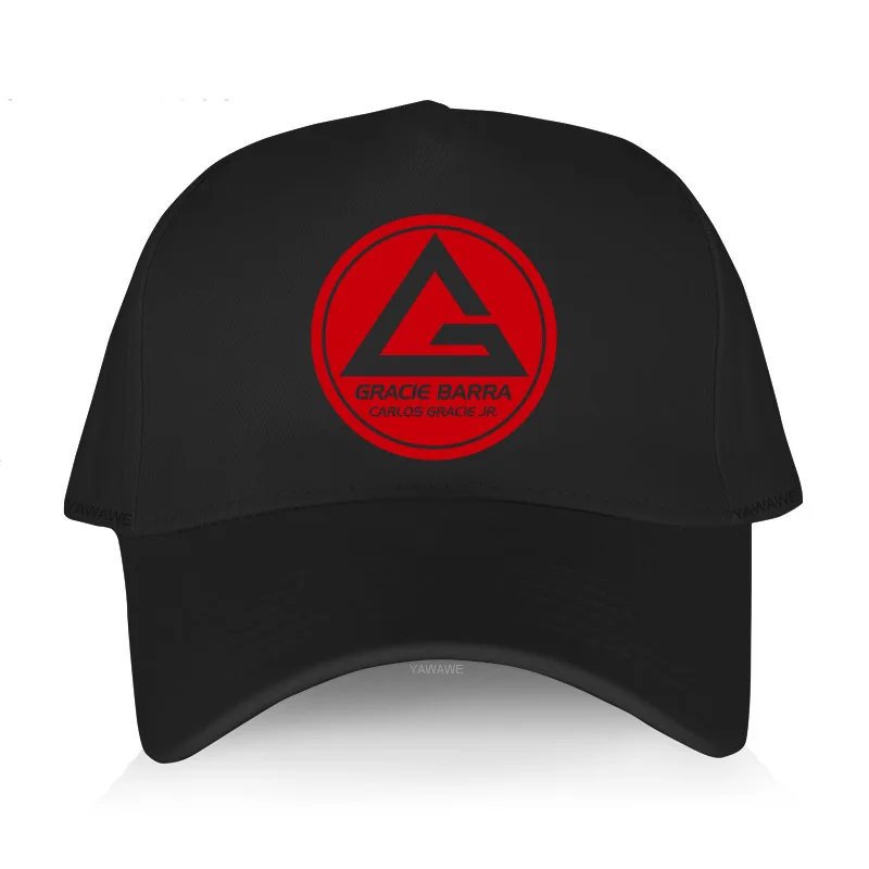 Men's summer baseball cap black Cotton Adjuatable Hat casual style GRACIE BARRA CARLOS GRACIE JR Unisex Cool Outdoor Boy Caps