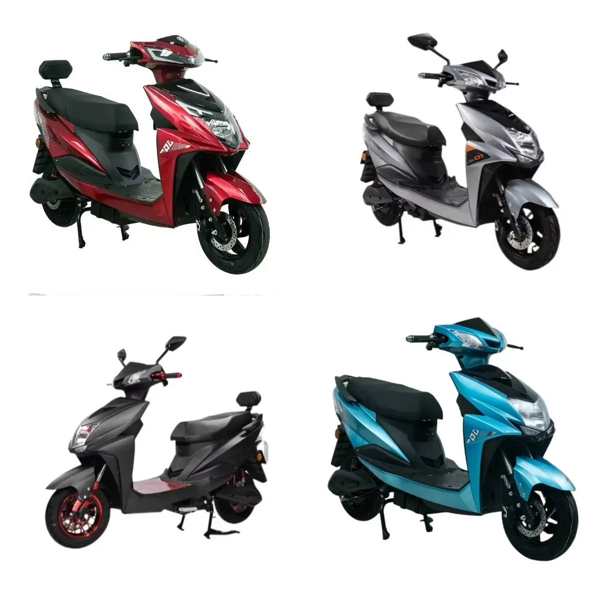 

STLF Popular Electric Motorcycle 1200W Electric Scooter 60V 72V Battery Electric Bicycle EEC Certificate