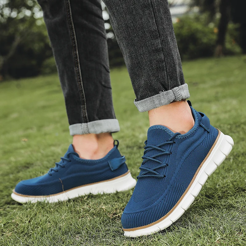 

Men's Shoes Casual Tennis Shoes for Men Breathable Mesh Sneakers Lightweight Non Slip Comfortable Loafers Shoe Men Canvas Shoes