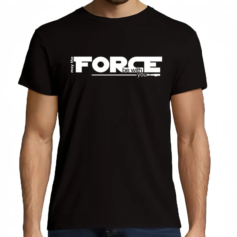 T-shirt col rond à manches courtes pour hommes et femmes, à la mode, fan de film, unisexe, HCP969,