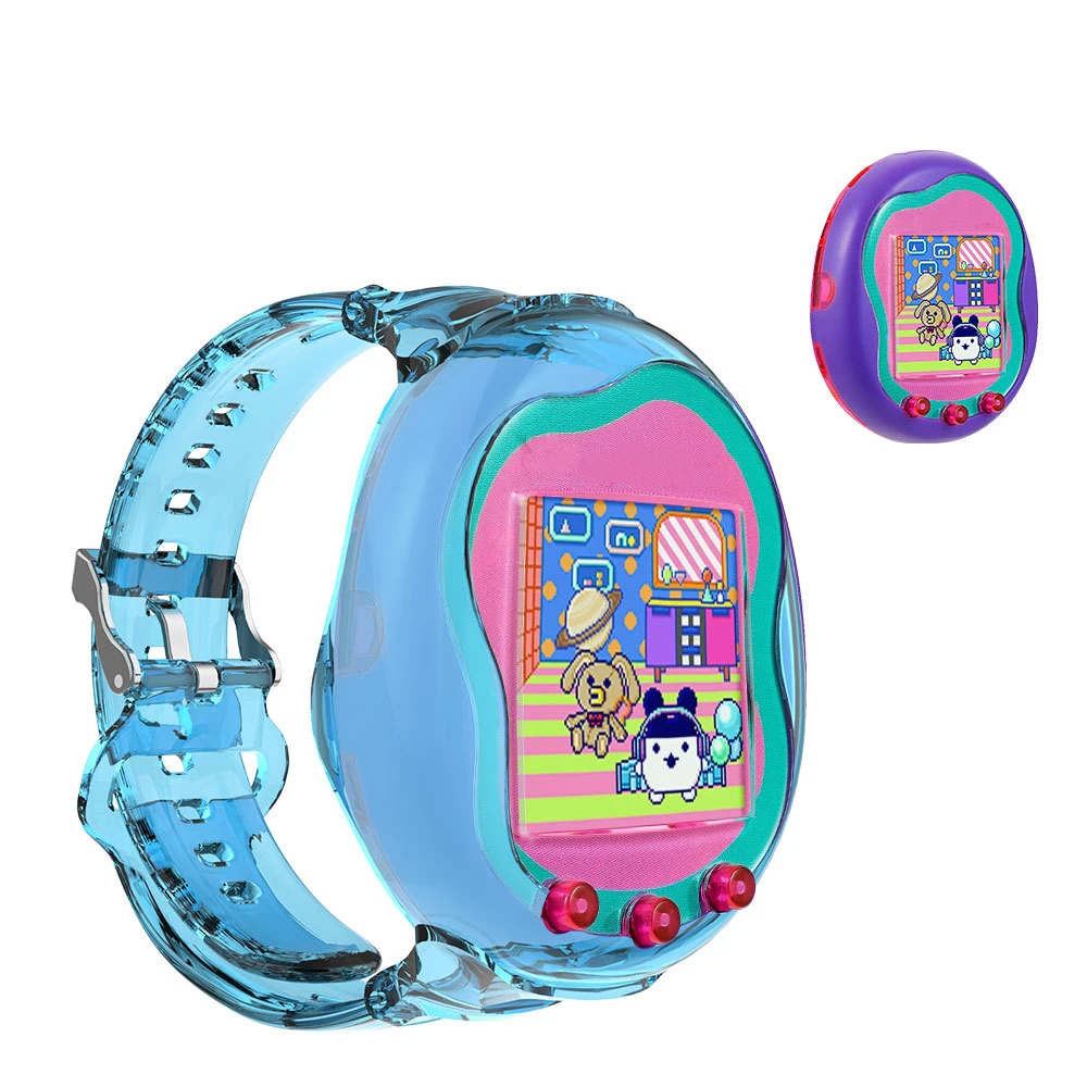 Suitable For Tamagotchi Uni 2023 Pet Game Console Silicone Watch Band