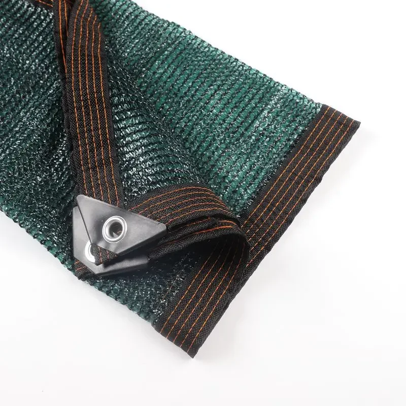 Dark Green Sunshade Net 50%~95% Shade Rates Car Shed Awning Garden Gazebo Shading Sail Balcony Fence Net Privacy Screen Pool net