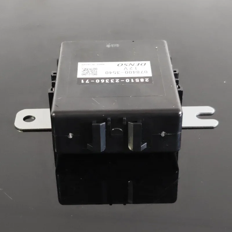 2026/Forklift Parts Original 12V Preheating Time Delay Relay 28510-23360-71 Preheat Timer for Toyot a 7~8FD/1DZ