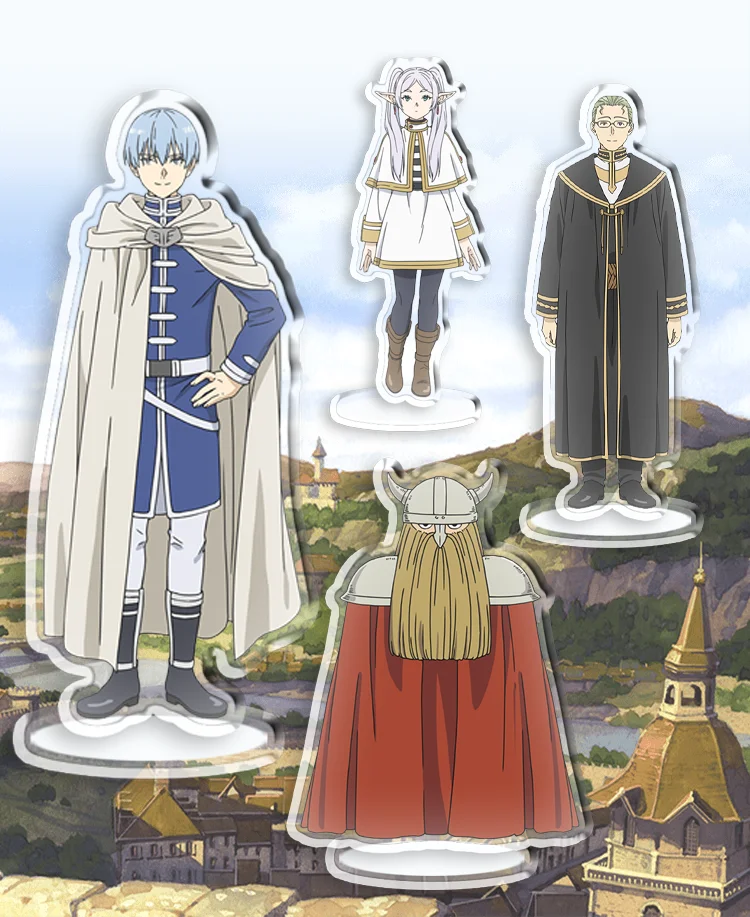 HOT Anime Frieren:beyond Journey's End Acrylic Stand Model Cosplay Characters Ornament Accessories Goods Collection Gifts 15CM