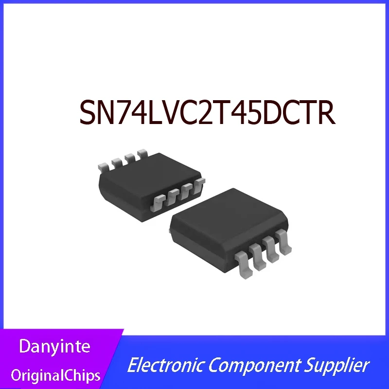 NEW  10PCSLOT   SN74LVC2T45DCTR  SN74LVC2T45DCT SN74LVC2T45 CT2 SSOP-8