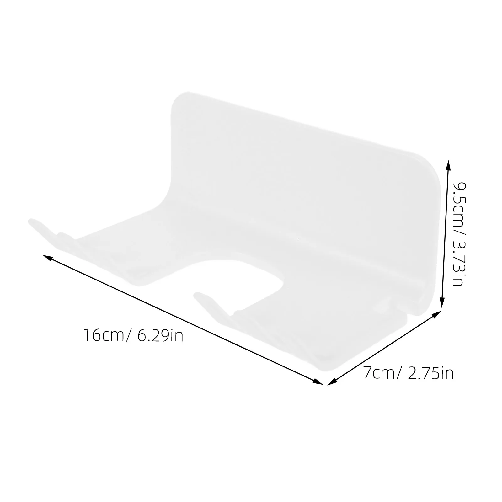 Table Tennis Paddle Display Rack Plastic Racket Stand Wall Mounted Base Holder Pingpong Bat Storage Displaying Stand