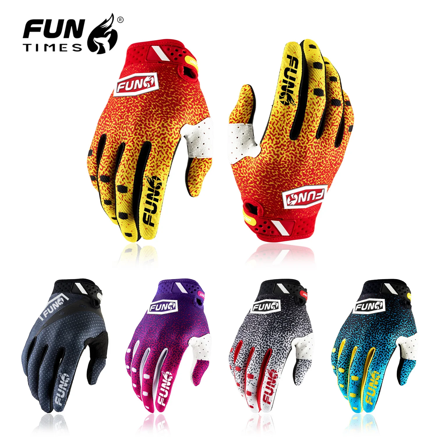 

Motorcycle Gloves Men Touch Screen Motocross Motorbike Gloves Protective Gear Full Finger Guantes Moto Riding Racing Gloves