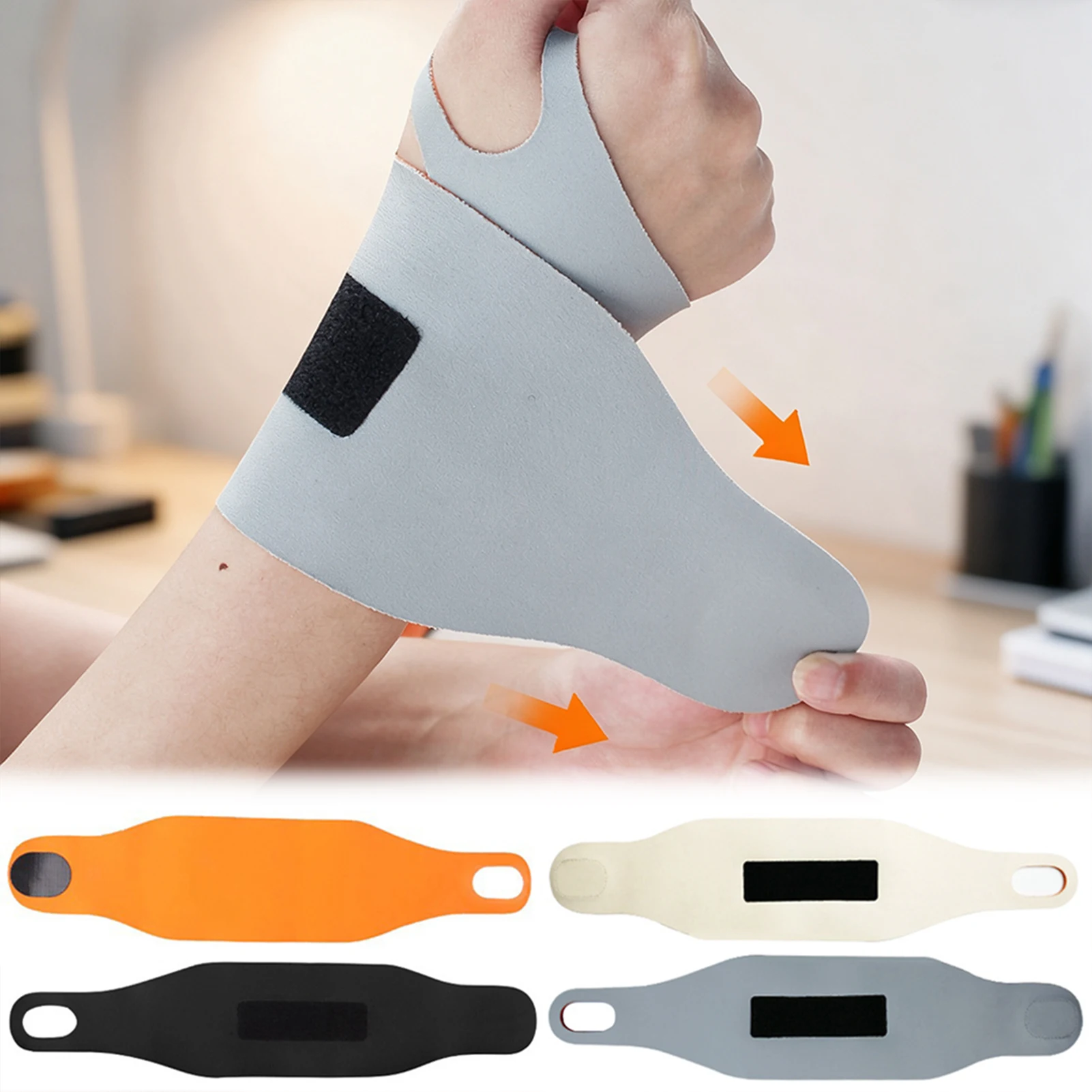 Wrist Brace,Breathable Wrist Wrap For Tendonitis,Adjustable Compression Wrist Support,Wrist Stabilizer For Sports Recovery