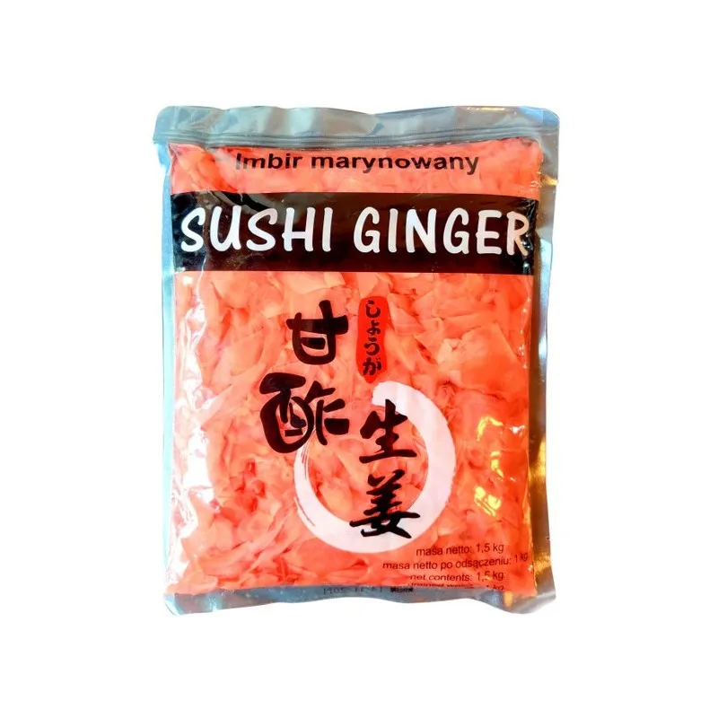 Ingwer mariniertes Rosa 1,5 kg - Asia Kitchen