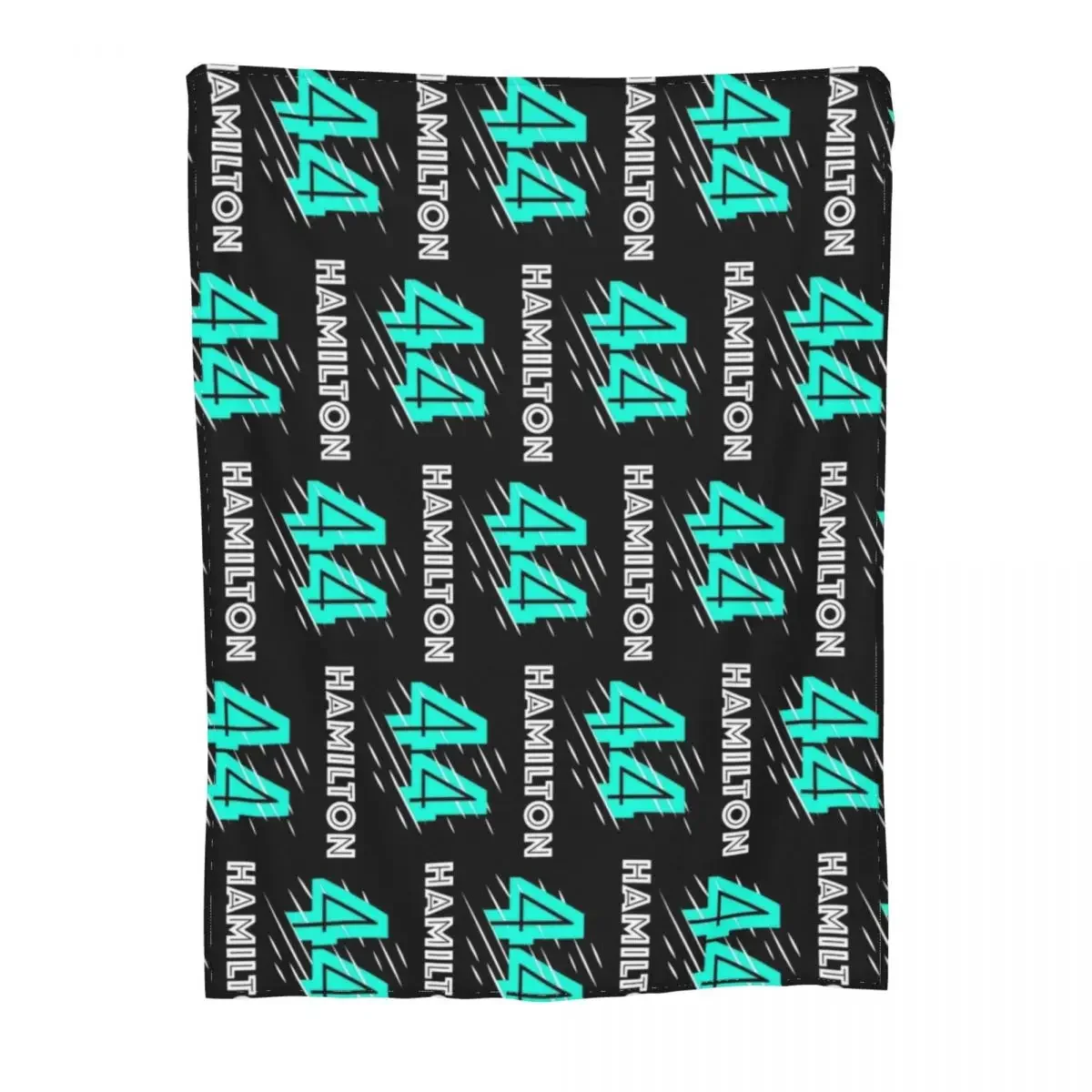 f1 Lewis Hamilton Throw Blanket Decoratives Baby Blankets