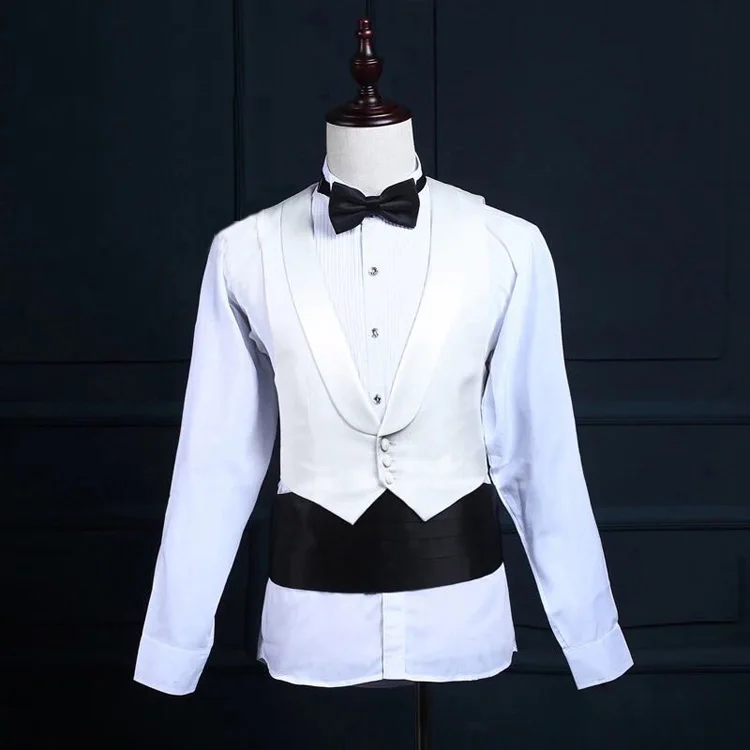 رجل كلاسيكي Cummerbund الساتان مطاطا Bellyband سهرة Cummerbund لحفل الزفاف الرسمي حفلة موسيقية عشاء الخصر الفرقة