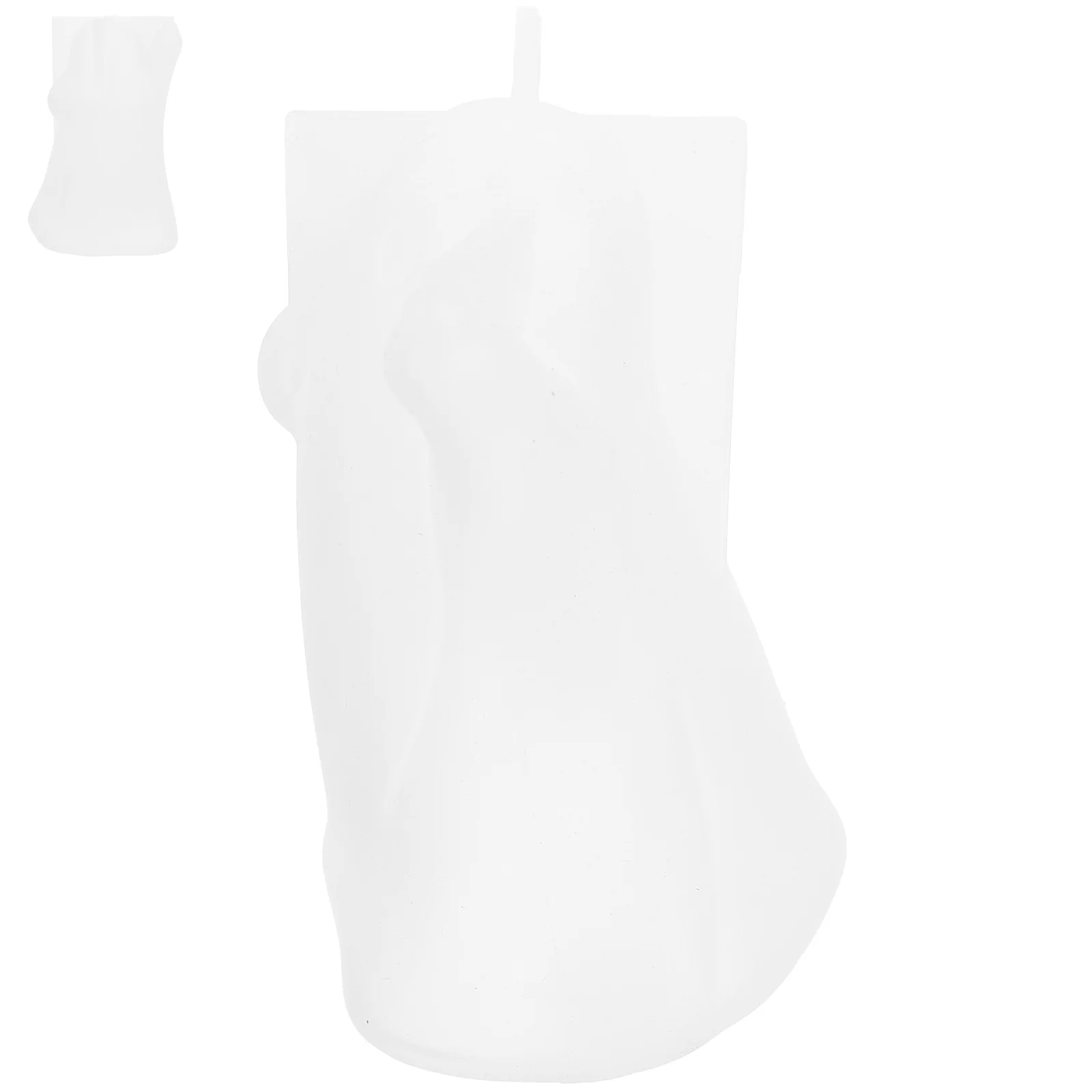 Halloween 3D Ghost siliconen mal voor het maken van DIY geurende mal Ghost Ornament Craft Supplies Desktop Ornament
