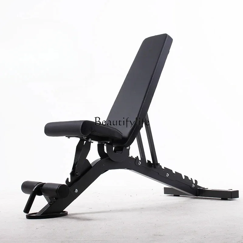 FG43Push stool Fitness equipment Multifunctional fitness chair Supine board Household