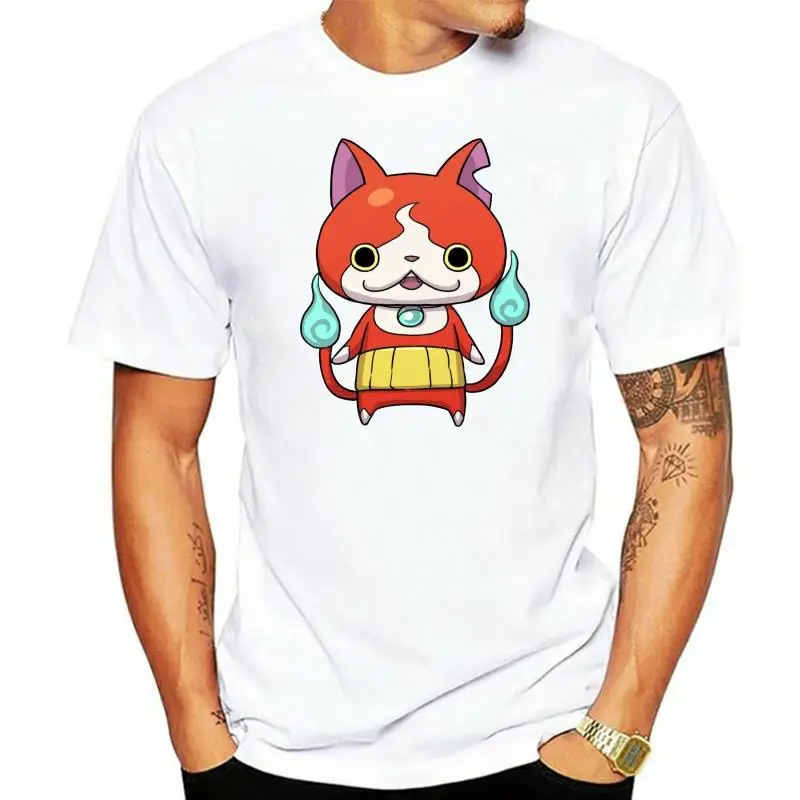 Camiseta Anime Yo Kai Yokai Watch Jibanyan Character Nwt 100 auténtica