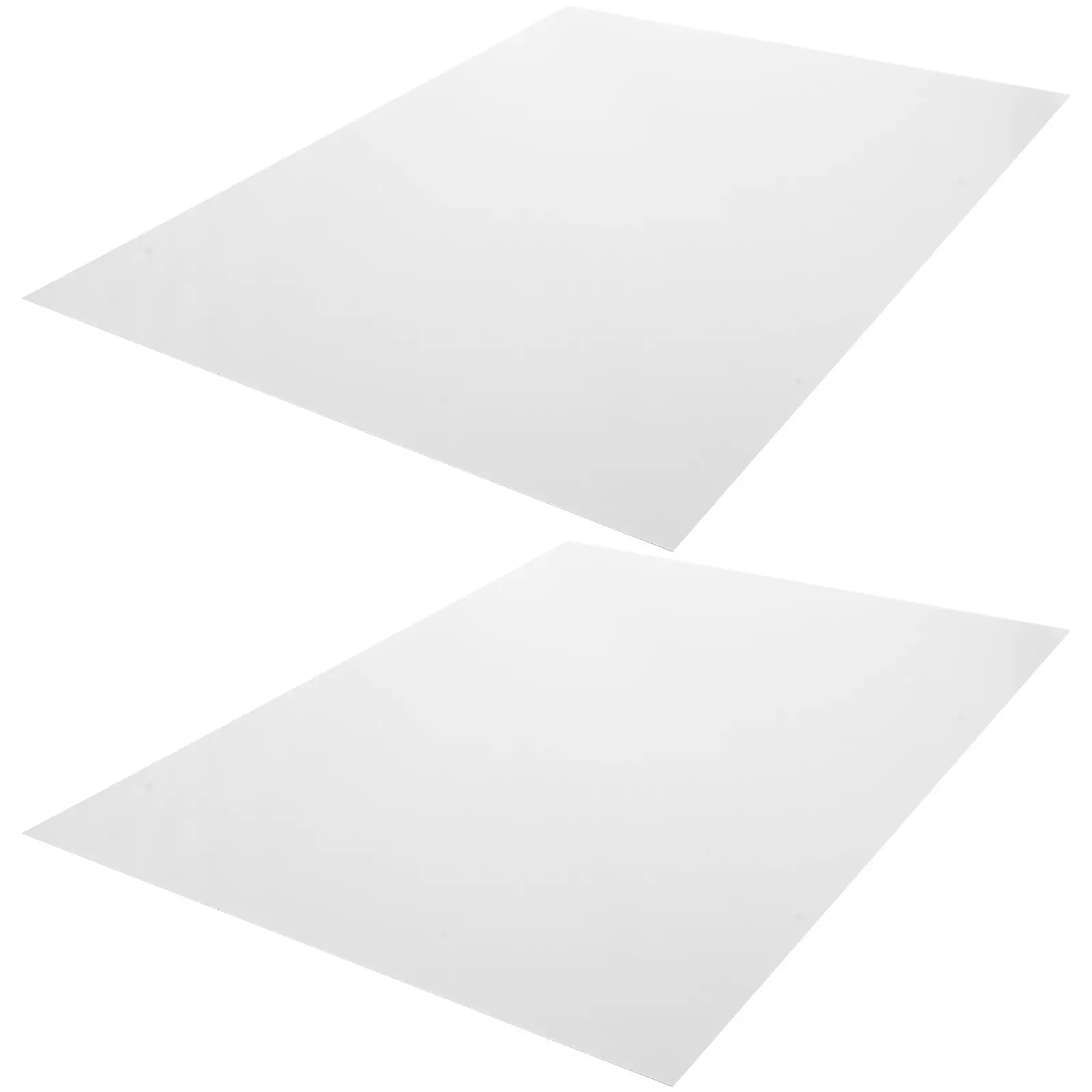 

2Pcs Hd Aluminum Sublimation Blanks Smooth Scratch-Resistant Metal Sheets for Photo Poster Sign DIY Home Office Party Decor Wall