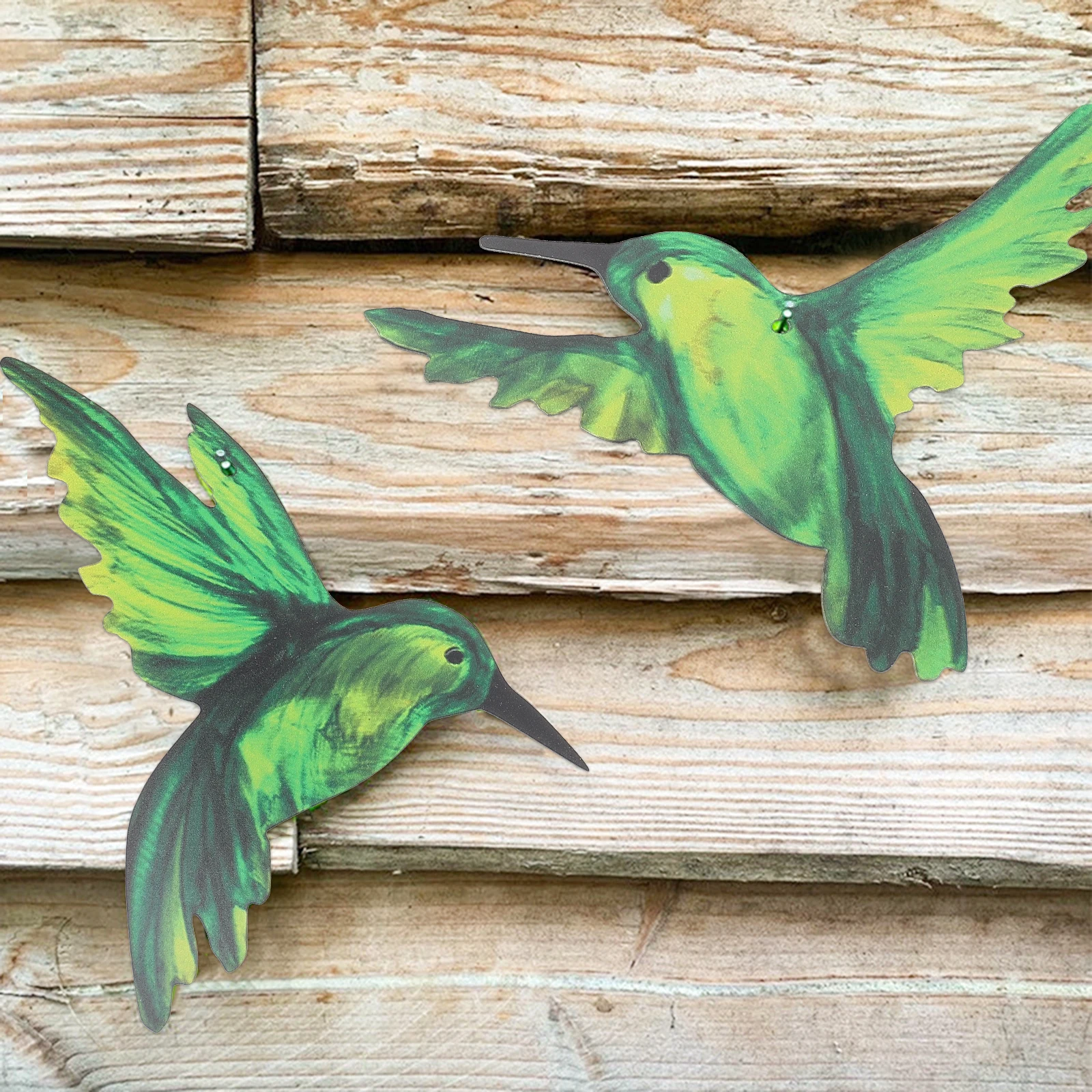 

2Pcs Bird Shaped Iron Wall Decor Hanging Ornament Rustic Metal Home Decoration Art Living Room Bedroom Office Garden