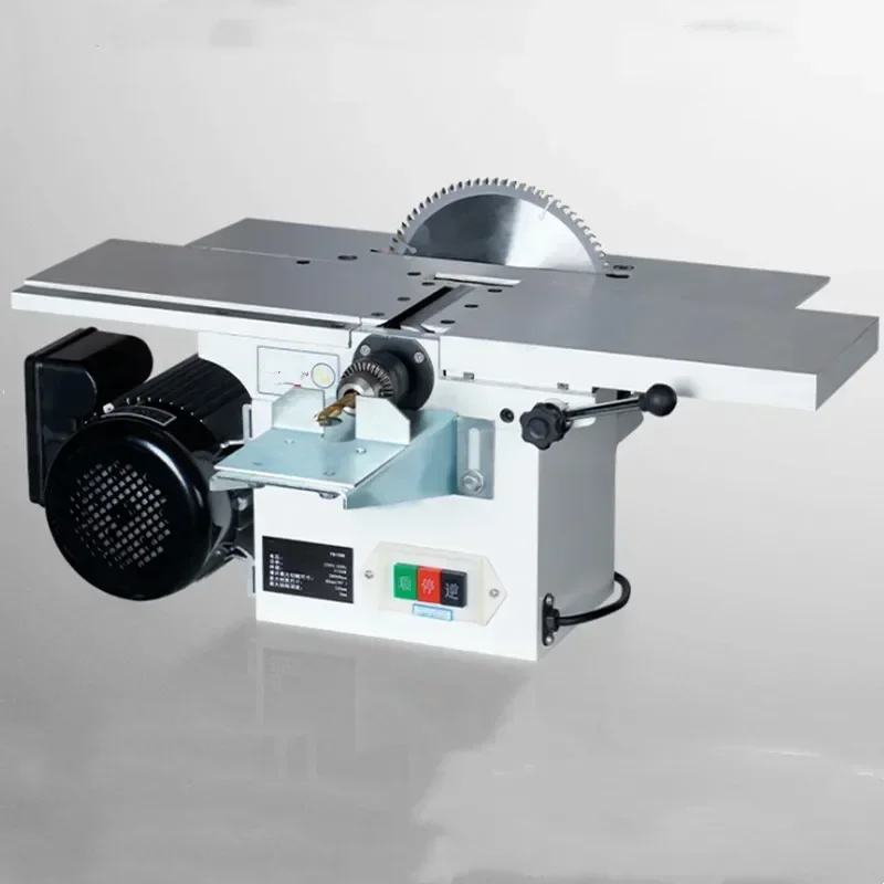 

220v Electric Table Saw Machine Household Woodworking Portable 10 Inch Push Table Cutting Machine Electric Precision