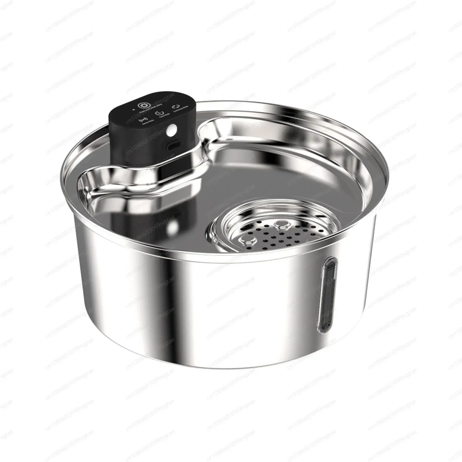 

Интеллектуальный диспенсер для воды большой емкости для домашних животных, интеллектуальный диспенсер для воды с длительным сроком службы батареи, диспенсер для воды для домашних животных из нержавеющей стали